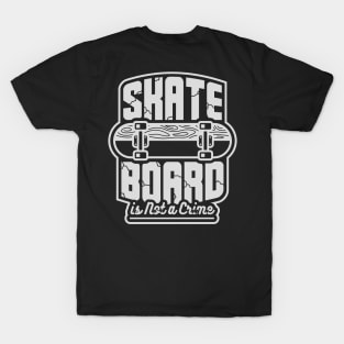 Skate Board Tony Hawk T-Shirt